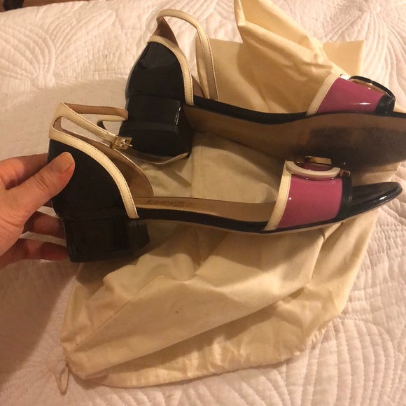 Ferragamo heeled sandals - Picture 5 of 5